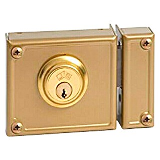 JiS Cerradura con cerrojo 11-10 (Tipo de bloqueo: Cerradura de bombín, DIN-Izquierda, Puerta exterior)