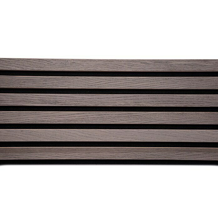 Panel acústico decorativo Premium Plus (Roble natural, 2,5 m x 0,6 m x 22  mm)