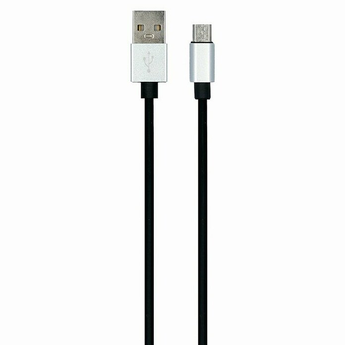 Carpoint USB-kabel Micro USB (1 m, Zwart) | BAUHAUS