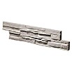 Stegu Verblendstein Kenya (12 x 53,3 cm, Hellgrau, Steinoptik) | BAUHAUS