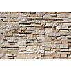 Stegu Verblendstein Abra (9,2 x 33 cm, Beige, Steinoptik) | BAUHAUS