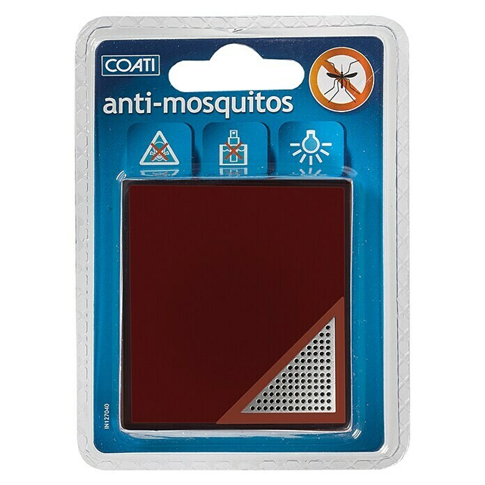 Coati Antimosquitos enchufable  (Rojo, 230 V)