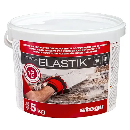 Stegu  Fliesenkleber Powerelastik
