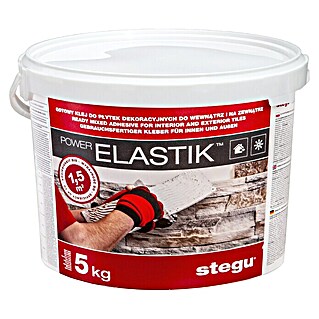 Stegu Fliesenkleber Powerelastik (5 kg)