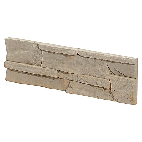 Stegu Verblendstein Abra (9,2 x 33 cm, Beige, Steinoptik)