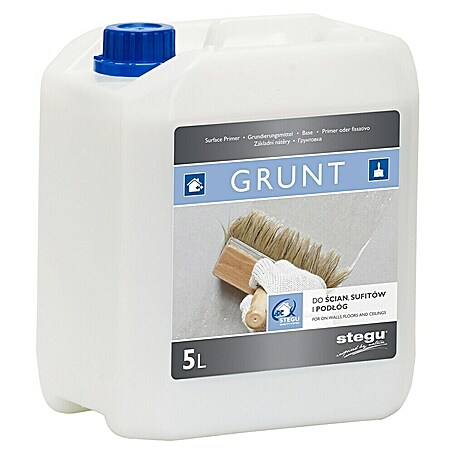 Stegu Grundierung Grunt (Weiß)