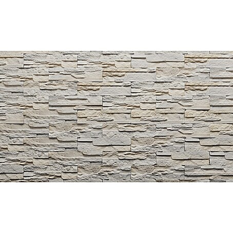 Stegu Verblendstein Laredo (10 x 38,5 cm, Beige, Steinoptik)