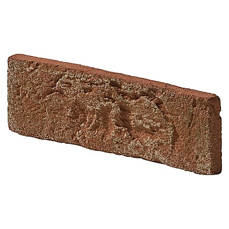 Stegu Verblendstein Country 640 (20,5 x 6,2 cm, Braun/Rot, Steinoptik)