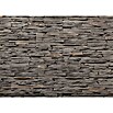 Stegu Verblendstein Mesada (12 x 37 cm, Graphit, Steinoptik) | BAUHAUS