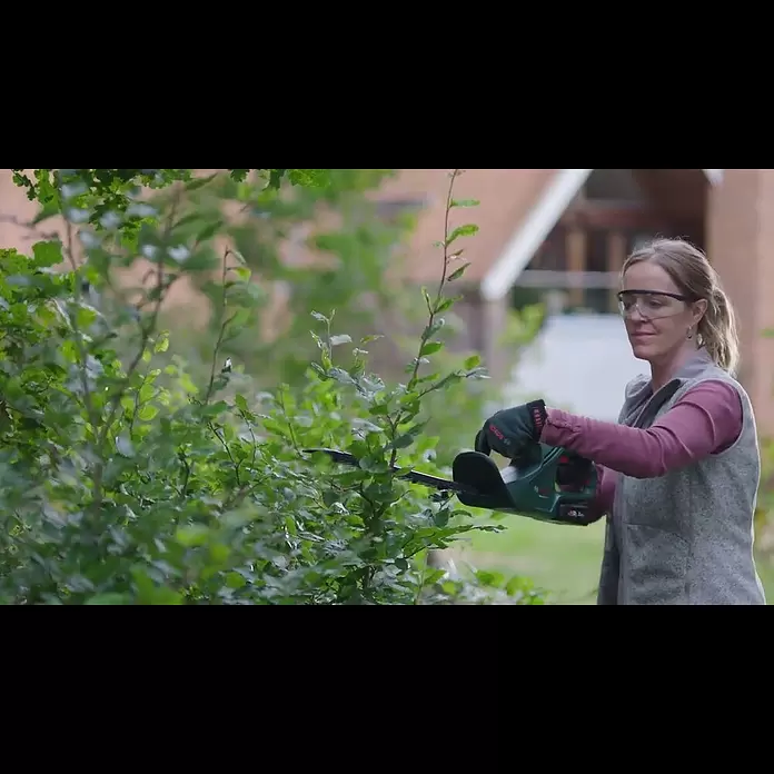 Bosch Power for All 18V Akku-Heckenschere EasyHedgeCut 18V-45 - 18 V, Li-Ionen, Ohne Akku, Schnittlänge: 40 cm - Bosch | Cordless Hedge Trimmer | EasyHedgeCut 18