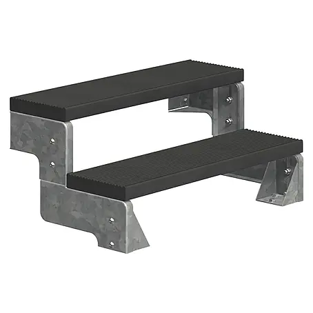 Sogem  Escalera exterior Gardentop