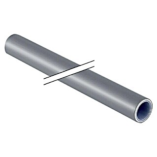 Geberit Alu-Verbundrohr FlowFit/PushFit (Durchmesser: 16 mm, Länge: 2,5 m)
