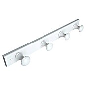 Nesu Perchero 9904 (L x An x Al: 48,5 mm x 5 cm x 7,2 cm, Madera, Blanco)