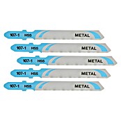 Dewalt Hoja de sierra de calar DT2162-QZ (Metal, 5 uds.)