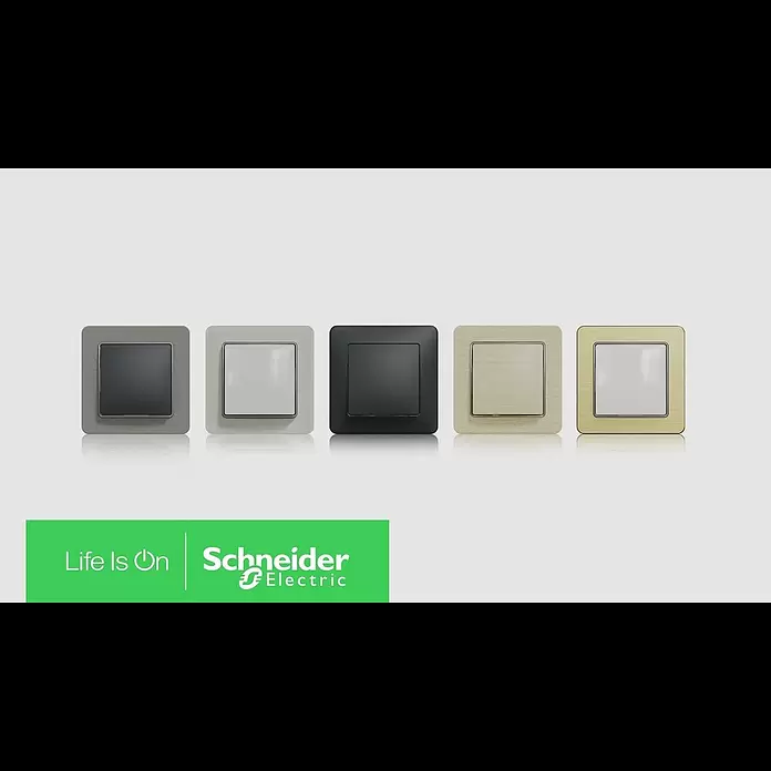 Schneider Electric Sedna Design & Elements Zócalo - 4,3 x 8,3 x 8,4 cm, Blanco - Sedna Design & Elements