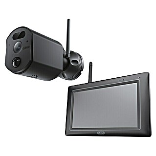 Abus Überwachungskamera-Set PPDF17000 Easy-Look Basic (L x B x H: 32 x 199 x 123 mm, Auflösung: 1024 x 600 Pixel (Monitor))