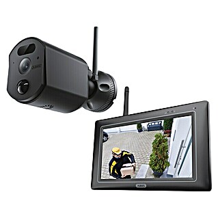 Abus Überwachungskamera-Set PPDF17000 Easy-Look Basic (L x B x H: 32 x 199 x 123 mm, Auflösung: 1024 x 600 Pixel (Monitor))
