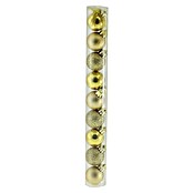 Geroma Weihnachtskugeln (Gold, Kunststoff, Durchmesser: 3 cm) | BAUHAUS
