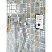 Mosaikfliese Quadrat Classico Mix (29,8 x 29,8 cm, Mehrfarbig, Glänzend)