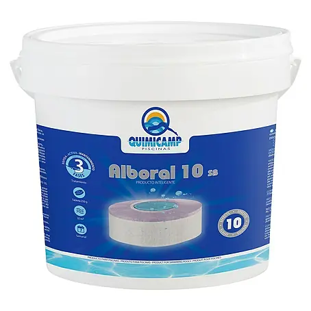 Quimicamp  Tabletas multifunción 10 efectos Alboral