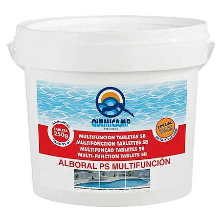 Quimicamp  Tabletas multifunción Alboral PS