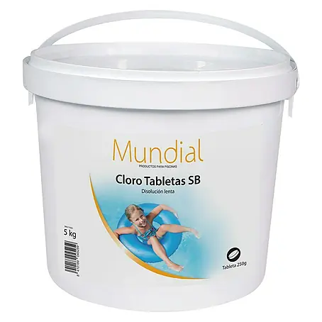 Mundial  Cloro en pastillas