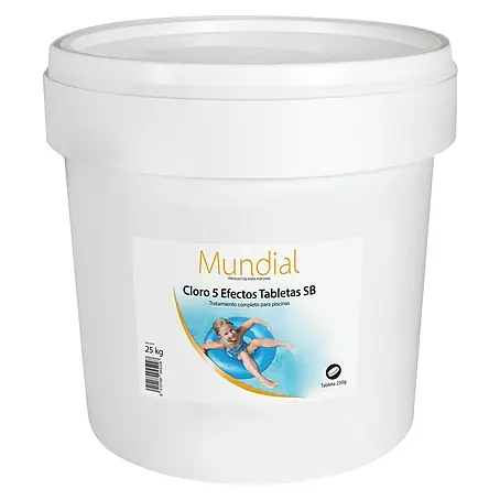Mundial  Tabletas multifunción 5 efectos