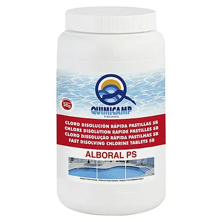 Quimicamp  Pastillas de cloro Alboral