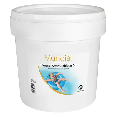 Mundial  Tabletas multifunción 5 efectos