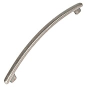 Nesu Tirador para muebles 896030 (Distancia entre orificios: 160 mm, L x An: 17,2 x 1,4 cm, Acero)