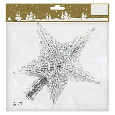 Christbaumspitze Glitzerstern