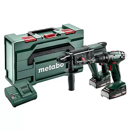 Metabo CAS 18V Maschinen-Set Akku Combo Set 2.3.2 18 V