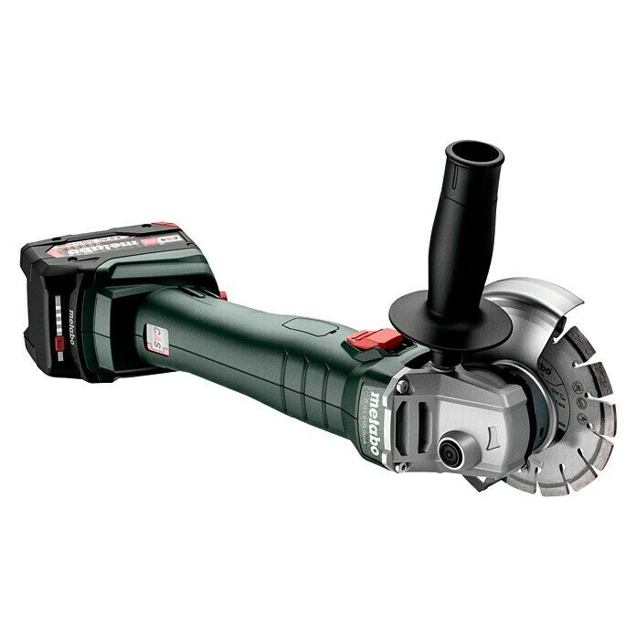 Metabo CAS 18V Akku-Winkelschleifer W 18 L 9-125 (18 V, Ohne Akku, Durchmesser Scheibe: 125 mm) | BAUHAUS