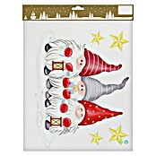 Fensteraufkleber (29 x 0,2 cm, Weihnachtswichtel, Kunststoff) | BAUHAUS