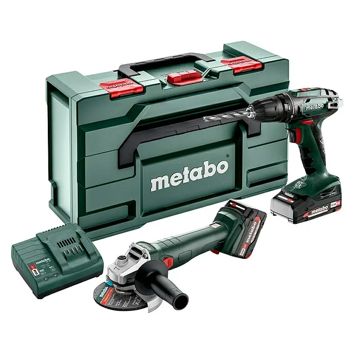 Metabo CAS 18V Maschinen-Set Akku Combo Set 2.4.3 18 V