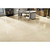 Feinsteinzeugfliese Premium Marble (80 x 80 cm, Beige, Poliert)