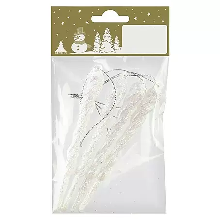 Christbaumschmuck Eiszapfen