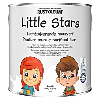 Rust-Oleum Little Stars Muurverf Luchtzuiverend (IJspaleis, 2,5 l, Extra mat)