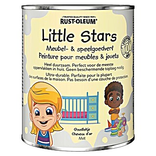 Rust-Oleum Little Stars Kleurverf (Goudlokje, 750 ml, Mat, Meubels en speelgoed)