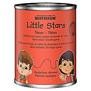 Rust-Oleum Little Stars Muurverf Neon (Mysterieuze vlammen, Hoogglans)