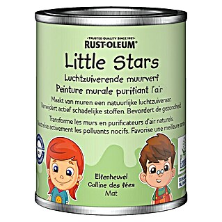 Rust-Oleum Little Stars Muurverf Luchtzuiverend (Elfenheuvel, 125 ml, Extra mat)