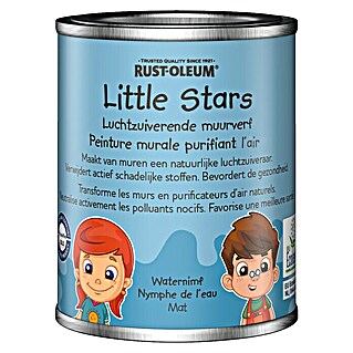 Rust-Oleum Little Stars Muurverf Luchtzuiverend (Waternimf, 125 ml, Extra mat)
