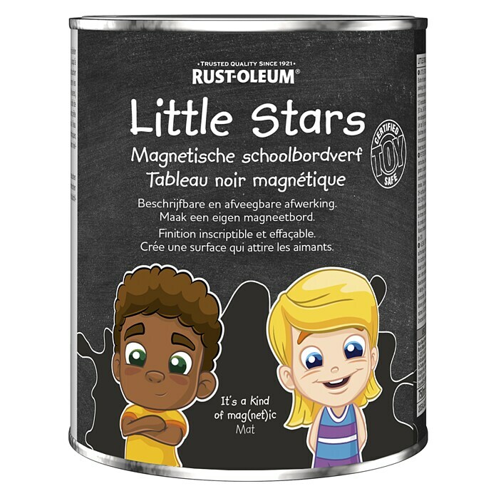Rust-Oleum Little Stars Schoolbordverf Magnetisch 