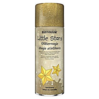 Rust-Oleum Little Stars Lakspray Glittermagie (Hoogglans, 400 ml, Wonderlamp)