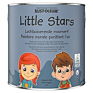 Rust-Oleum Little Stars Muurverf Luchtzuiverend (Magische fluit, 2,5 l, Extra mat)