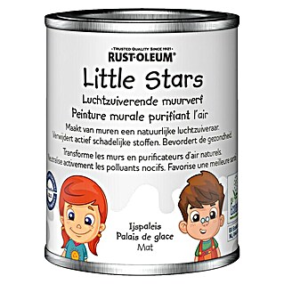 Rust-Oleum Little Stars Muurverf Luchtzuiverend (IJspaleis, 125 ml, Extra mat)
