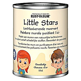 Rust-Oleum Little Stars Muurverf Luchtzuiverend (Goudlokje, 125 ml, Extra mat)