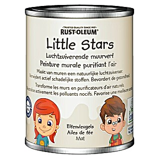 Rust-Oleum Little Stars Muurverf Luchtzuiverend (Elfenvleugels, 125 ml, Extra mat)