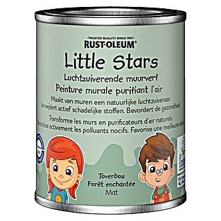 Rust-Oleum Little Stars Muurverf Luchtzuiverend (Toverbos, 125 ml, Extra mat)