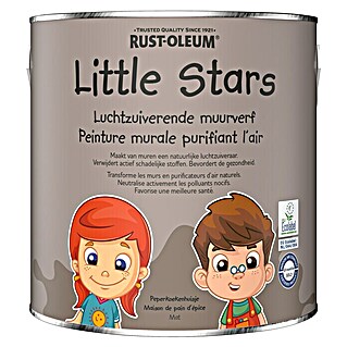 Rust-Oleum Little Stars Muurverf Luchtzuiverend (Peperkoekenhuisje, 2,5 l, Extra mat)